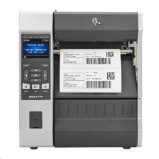 Zebra ZT620, 12 dots/mm (300 dpi), cutter, disp. (colour), RTC, ZPL, ZPLII, USB, RS-232, BT, Ethernet Zebra ZT620, 12 dots/mm (300 dpi), cutter, disp. (colour), RTC, ZPL, ZPLII, USB, RS-232, BT, Ethernet