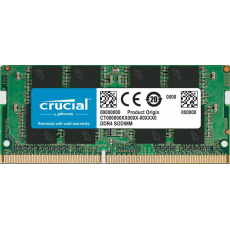 Crucial 16GB DDR4-2666 SODIMM CL19 Crucial 16GB DDR4-2666 SODIMM CL19