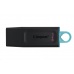 Kingston Flash Disk 64GB USB3.2 Gen 1 DataTraveler Exodia (Black + Teal)