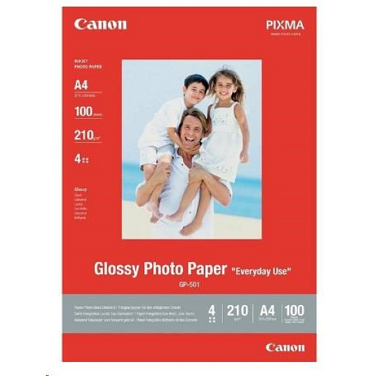 Canon PAPER GP-501 4x6 100ks (GP501) - poškozený obal - BAZAR Canon PAPER GP-501 4x6 100ks (GP501) - poškozený obal - BAZAR