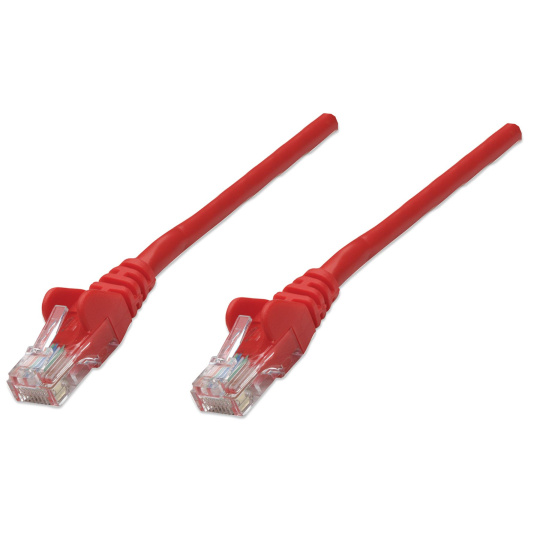 Intellinet Patch kabel Cat5e UTP 2m červený, cca