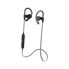 WG - Sluchátka bluetooth sportovní, bezdrátová, černá