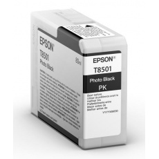 EPSON ink čer ULTRACHROME HD "Kosatka" - Photo Black - T850100 (80 ml) EPSON ink čer ULTRACHROME HD "Kosatka" - Photo Black - T850100 (80 ml)