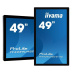 iiyama ProLite TF4939UHSC-B1AG, 123 cm (48.5''), Projected Capacitive, 15 TP, 4K, black