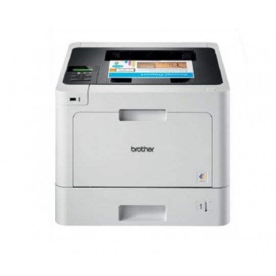 BROTHER tiskárna color laserová HL-L8260CDW - A4, 31ppm, 2400x600, 256MB, PCL6, USB 2.0, LAN, WIFI, 250+50listů, DUPLEX