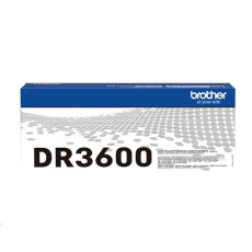 BROTHER fotoválec DR-3600 - přibližně 75 000 stran při tisku 3 stránky na tiskovou úlohu BROTHER fotoválec DR-3600 - přibližně 75 000 stran při tisku 3 stránky na tiskovou úlohu