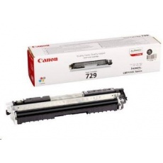 Canon TONER CRG-729BK černý pro LBP7010C, 7018C (1 200 str.) Canon TONER CRG-729BK černý pro LBP7010C, 7018C (1 200 str.)