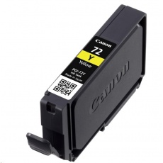 Canon CARTRIDGE PGI-72 Y žlutá pro PIXMA PRO-10, PRO-10S Canon CARTRIDGE PGI-72 Y žlutá pro PIXMA PRO-10, PRO-10S