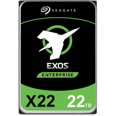 SEAGATE HDD 22TB EXOS X22, 3.5", SATAIII, 512e, 7200 RPM, Cache 512MB