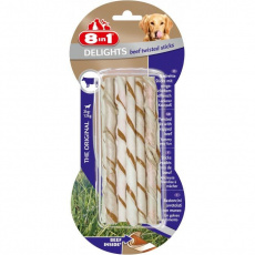 Delights Twisted hovezi 10ks 55g Delights Twisted hovezi 10ks 55g