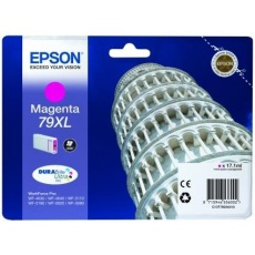 EPSON Ink bar WF-5xxx Series Ink Cartridge "Pisa" 79 XL Magenta (17,1 ml) EPSON Ink bar WF-5xxx Series Ink Cartridge "Pisa" 79 XL Magenta (17,1 ml)
