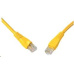 Solarix Patch kabel CAT6 UTP PVC 10m žlutý snag-proof C6-114YE-10MB
