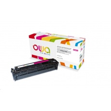 OWA Armor toner pro HP Laserjet Pro CP1525, 1300 Stran, CE323A, červená/magenta OWA Armor toner pro HP Laserjet Pro CP1525, 1300 Stran, CE323A, červená/magenta