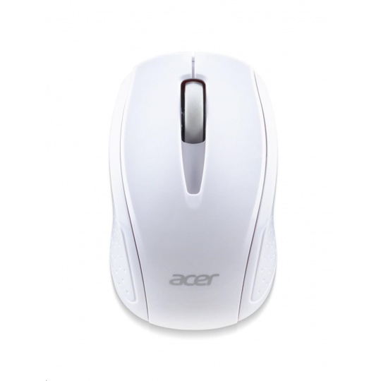 ACER  Wireless Mouse G69 White - RF2.4G, 1600 dpi, 95x58x35 mm, 10m dosah, 2x AAA, Win/Chrome/Mac,Retail Pack