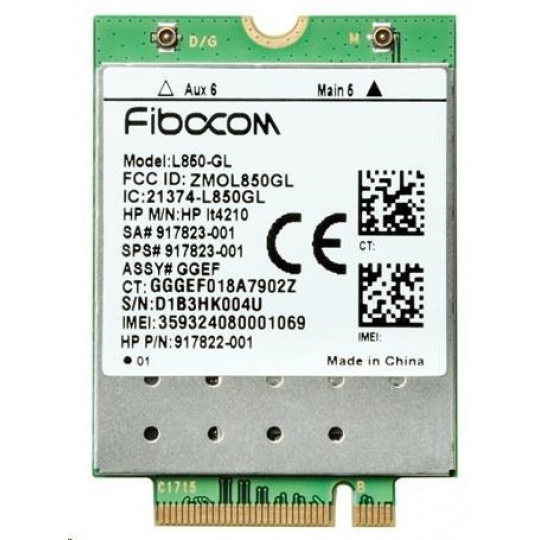 HP XMM 7360 LTE-Advance WWAN