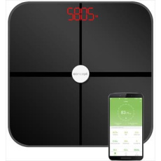 Concept VO4011 Osobní váha diagnostická 180 kg, černá Concept VO4011 Osobní váha diagnostická 180 kg, černá