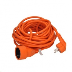 Solight prodlužovací kabel - spojka, 1 zásuvka, oranžová, 7m Solight prodlužovací kabel - spojka, 1 zásuvka, oranžová, 7m