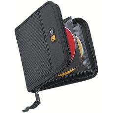 Case Logic pouzdro CDW32 pro CD / DVD, kapacita 32 disků, černá Case Logic pouzdro CDW32 pro CD / DVD, kapacita 32 disků, černá
