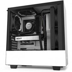 NZXT skříň H510 / ATX / průhledná bočnice / USB 3.0 / USB-C 3.1 / bílá NZXT skříň H510 / ATX / průhledná bočnice / USB 3.0 / USB-C 3.1 / bílá