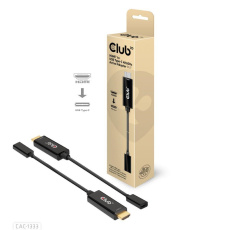 BAZAR Club3D aktivní adaptér HDMI na USB-C, 4K60Hz, M/F - ROZBALENO