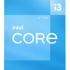 CPU INTEL Core i3-12100F, 3.30GHz, 12MB L3 LGA1700, TRAY (bez chladiče, bez VGA)