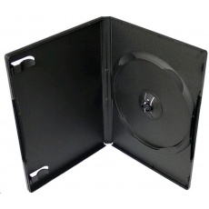 OEM Krabička na 1 DVD 14mm černá (balení 100ks) OEM Krabička na 1 DVD 14mm černá (balení 100ks)
