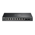 TP-Link OMADA switch ES210X-M2 (8x2,5GbE,2xSFP+,fanless)