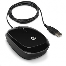 HP myš - X1200 Mouse, Wired, Black