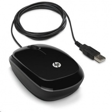 HP myš - X1200 Mouse, Wired, Black HP myš - X1200 Mouse, Wired, Black