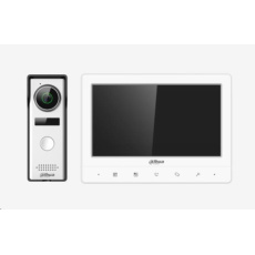 Dahua KTA02, sada videointerkomu, bílá Dahua KTA02, sada videointerkomu, bílá