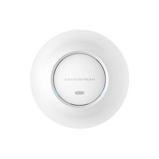 Grandstream GWN7664 přístupový bod Wi-Fi 6, IEEE 802.11 a/b/g/n/ac/ax, 175 m, 32 SSID, 1x 1Gbps a 1x 2.5Gbps