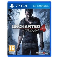 SONY PS4 hra Uncharted 4: A Thief's End