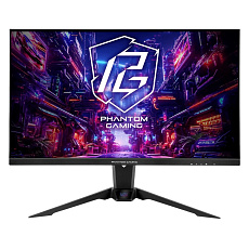 ASROCK LCD - 32" Gaming monitor PG32QFT, 2560 x 1440 QHD, 180Hz, 1000:1, 400cd/m2, 1ms, 2xHDMI, 1xDP ASROCK LCD - 32" Gaming monitor PG32QFT, 2560 x 1440 QHD, 180Hz, 1000:1, 400cd/m2, 1ms, 2xHDMI, 1xDP