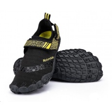 Naturehike boty do vody 300g vel. M - černá-žlutá Naturehike boty do vody 300g vel. M - černá-žlutá