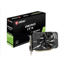 MSI VGA NVIDIA GeForce GTX 1660 SUPER AERO ITX OC, 6GB GDDR6, 1xHDMI, 1xDVI, 1xDP MSI VGA NVIDIA GeForce GTX 1660 SUPER AERO ITX OC, 6GB GDDR6, 1xHDMI, 1xDVI, 1xDP