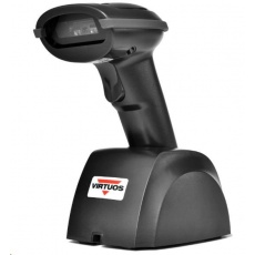 Virtuos CCD čtečka Virtuos HW-310A, RS232, bezdrátová, základna, černá (dosah až 200m) Virtuos CCD čtečka Virtuos HW-310A, RS232, bezdrátová, základna, černá (dosah až 200m)
