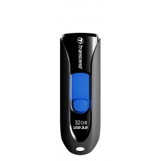 TRANSCEND Flash Disk 32GB JetFlash®790, USB 3.1 (R:90/W:25 MB/s) černá/modrá