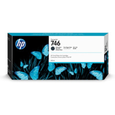 HP 746 300-ml Matte Black Ink Cartridge HP 746 300-ml Matte Black Ink Cartridge