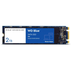 WD BLUE SSD 3D NAND WDS200T3B0B  2TB M.2 SATA, (R:560, W:530MB/s)