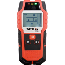 YATO Detektor kovů a elektrických vedení YATO YT-73131 YATO Detektor kovů a elektrických vedení YATO YT-73131