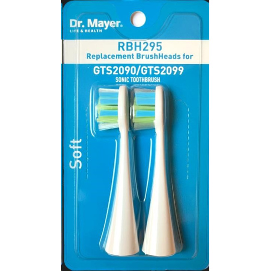 Dr. Mayer RBH295 Náhradní hlavice pro citlivé zuby pro GTS2090 a GTS2099