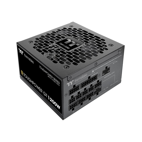 THERMALTAKE zdroj 1200W Toughpower GT, 120mm, Plně modulární, 80+ Gold, černá