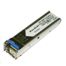 SFP [miniGBIC] modul, 1000Base-LX, LC simplex konektor, WDM TX1310nm/RX1550nm SM, 3km (Cisco, Dell,Planet kompatibilní)