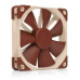 NOCTUA Ventilátor NF-F12 5V, 120mm, hnědá