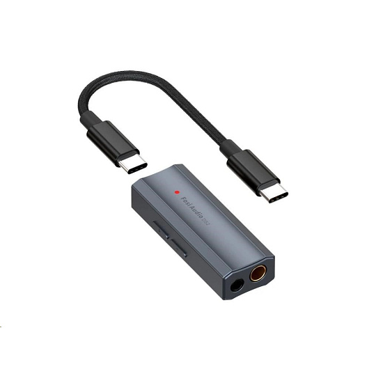 Fosi DS2 Audio DAC sluchátkový zesilovač
