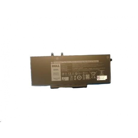 Dell 4-cell 68 Wh Lithium Ion Replacement Battery for Select Laptops (Latitude 5400, 5500, Precision 3540)