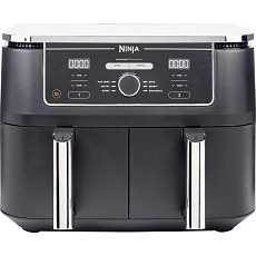 Ninja AF400EU horkovzdušná fritéza, 9,5 l, duální zóna, 2470 W, 6 programů, digitální ovládání