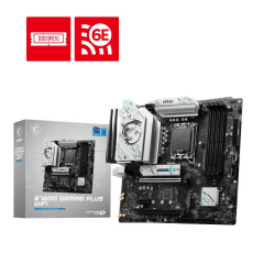 MSI MB Sc LGA1700 B760M GAMING PLUS WIFI, Intel B760, 4xDDR5, 2xDP, 2x HDMI, mATX