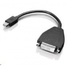 LENOVO adaptér Mini-DisplayPort to DVI Monitor Cable - přenos signálu přes miniDP na DVI