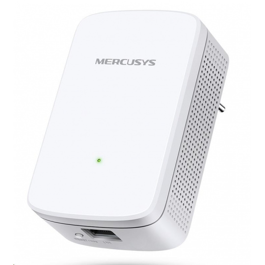 MERCUSYS ME10 WiFi4 Extender/Repeater (N300,2,4GHz,1x100Mb/s LAN)